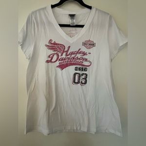 Women’s Harley Davidson T-shirt L